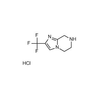 2-(Trifluoromethyl)-5,6,7,8-tetrahydroimidazo[1,2-a]pyrazine hydrochloride