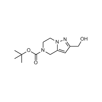 tert-butyl 2-(hydroxymethyl)-6,7-dihydropyrazolo[1,5-a]pyrazine-5(4H)-carboxylate