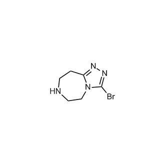 3-Bromo-6,7,8,9-tetrahydro-5H-[1,2,4]triazolo[4,3-d][1,4]diazepine