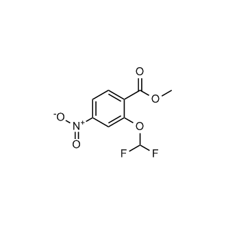 Methyl 2-(difluoromethoxy)-4-nitrobenzoate