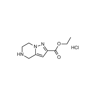 Ethyl 4,5,6,7-tetrahydropyrazolo[1,5-a]pyrazine-2-carboxylate hydrochloride