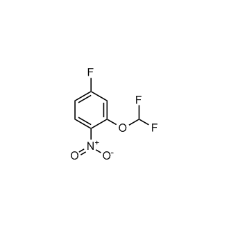 4-Fluoro-2-difluoromethoxynitrobenzene