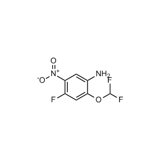 2-(Difluoromethoxy)-4-fluoro-5-nitroaniline