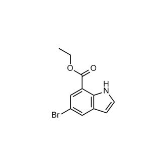 Ethyl 5-bromo-1H-indole-7-carboxylate
