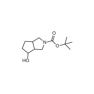 tert-Butyl 4-hydroxyhexahydrocyclopenta[c]pyrrole-2(1H)-carboxylate