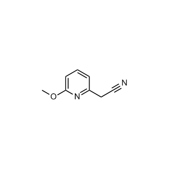 2-(6-Methoxypyridin-2-yl)acetonitrile