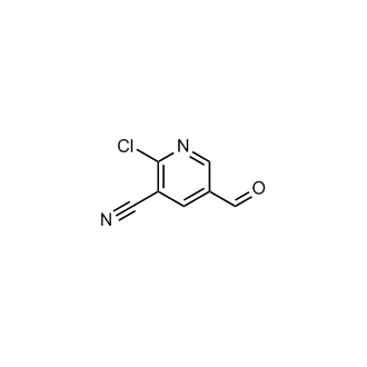 2-Chloro-5-formylpyridine-3-carbonitrile