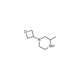3-Methyl-1-(oxetan-3-yl)piperazine