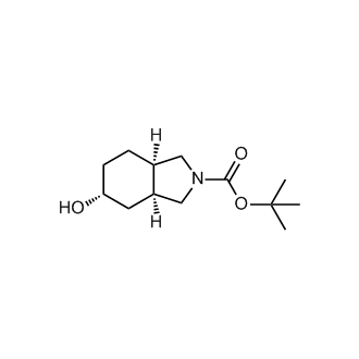 tert-Butyl (3aS,5R,7aR)-rel-5-hydroxy-octahydro-1H-isoindole-2-carboxylate