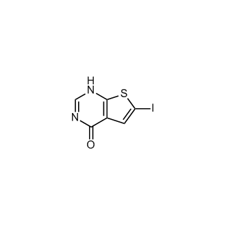 6-Iodothieno[2,3-d]pyrimidin-4(3H)-one