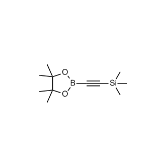 Trimethyl((4,4,5,5-tetramethyl-1,3,2-dioxaborolan-2-yl)ethynyl)silane