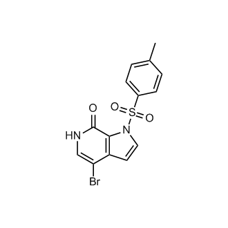 4-bromo-1-tosyl-1H-pyrrolo[2,3-c]pyridin-7(6H)-one