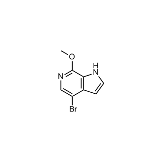 4-Bromo-7-methoxy-1H-pyrrolo[2,3-c]pyridine