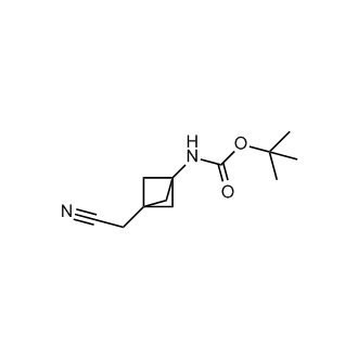 tert-Butyl (3-(cyanomethyl)bicyclo[1.1.1]pentan-1-yl)carbamate