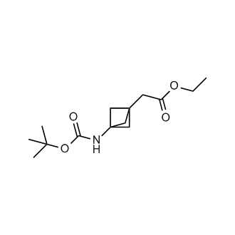 Ethyl 2-(3-((tert-Butoxycarbonyl)amino)bicyclo[1.1.1]pentan-1-yl)acetate