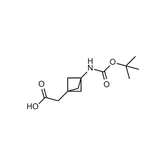 2-(3-((tert-Butoxycarbonyl)amino)bicyclo[1.1.1]pentan-1-yl)acetic acid