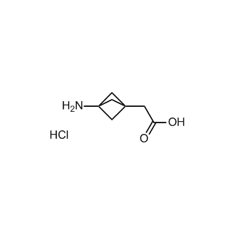 2-(3-Aminobicyclo[1.1.1]pentan-1-yl)acetic acid hydrochloride