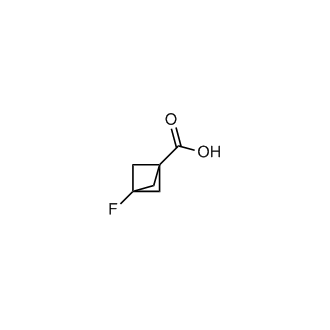 3-Fluorobicyclo[1.1.1]pentane-1-carboxylic acid