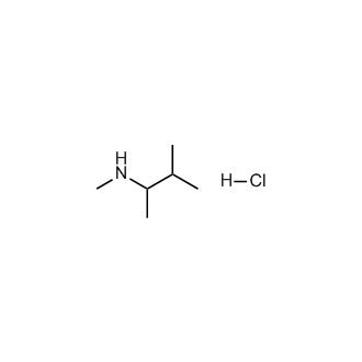 N,3-Dimethylbutan-2-amine hydrochloride