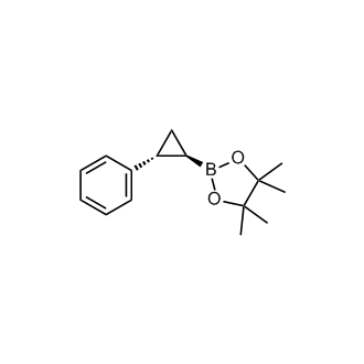 rel-4,4,5,5-Tetramethyl-2-[(1R,2R)-2-phenylcyclopropyl]-1,3,2-dioxaborolane