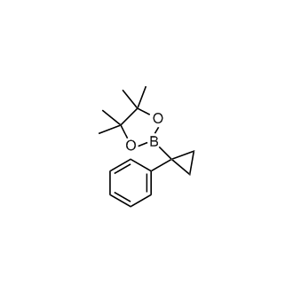 4,4,5,5-Tetramethyl-2-(1-phenylcyclopropyl)-1,3,2-dioxaborolane