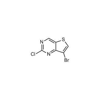 7-Bromo-2-chlorothieno[3,2-d]pyrimidine