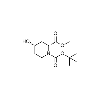 (2R,4S)-N-Boc-4-hydroxypiperidine-2-carboxylic acid methyl ester