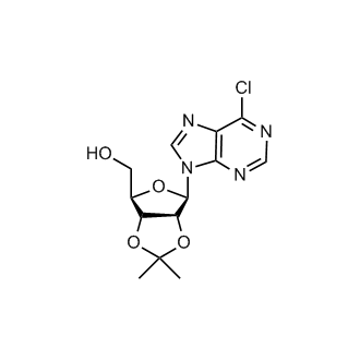 6-Chloro-9-[2,3-O-(1-methylethylidene)-beta-D-ribofuranosyl]-9H-Purine