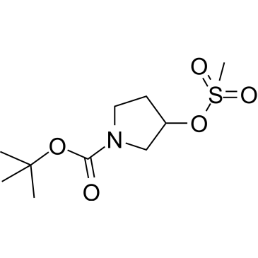 1-(tert-Butoxycarbonyl)pyrrolidin-3-yl methanesulfonate