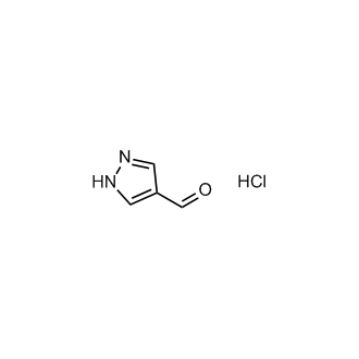 1H-Pyrazole-4-carbaldehyde hydrochloride