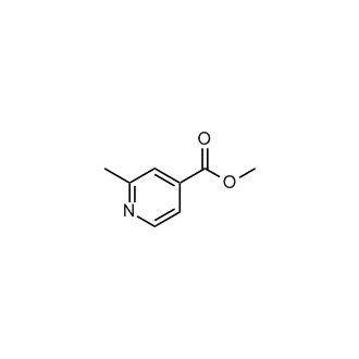 2-Methyl-4-pyridinecarboxylic acid methyl ester