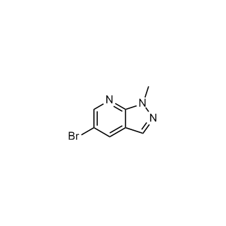5-Bromo-1-methyl-1H-pyrazolo[3,4-b]pyridine