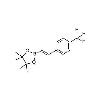 (E)-4,4,5,5-Tetramethyl-2-(4-(trifluoromethyl)styryl)-1,3,2-dioxaborolane