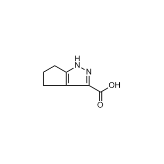 1,4,5,6-Tetrahydro-cyclopentapyrazole-3-carboxylic acid