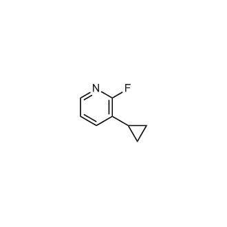 3-Cyclopropyl-2-fluoropyridine