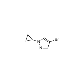 4-Bromo-1-cyclopropyl-1H-pyrazole
