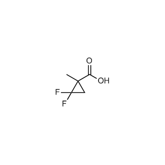 2,2-Difluoro-1-methylcyclopropanecarboxylic acid