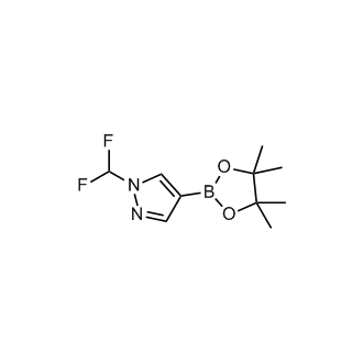 1-(Difluoromethyl)-4-(4,4,5,5-tetramethyl-1,3,2-dioxaborolan-2-yl)-1H-pyrazole