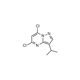 5,7-Dichloro-3-isopropylpyrazolo[1,5-a]pyrimidine