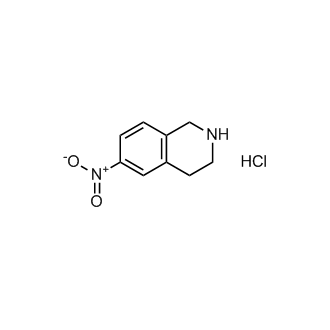6-Nitro-1,2,3,4-tetrahydro-isoquinoline hydrochloride