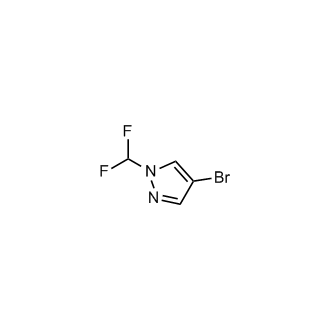 4-Bromo-1-(difluoromethyl)-1H-pyrazole