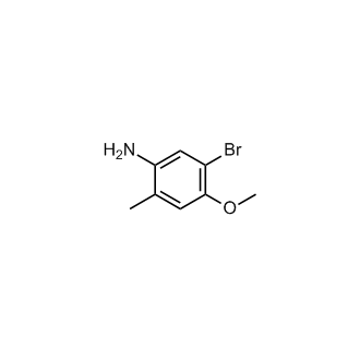 5-Bromo-4-methoxy-2-methylaniline
