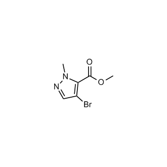 Methyl 4-bromo-1-methyl-1H-pyrazole-5-carboxylate