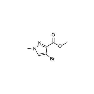 Methyl 4-bromo-1-methyl-1H-pyrazole-3-carboxylate
