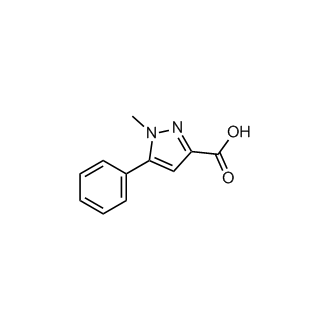 1-Methyl-5-phenyl-1H-pyrazole-3-carboxylic acid