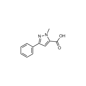 1-Methyl-3-phenyl-1H-pyrazole-5-carboxylic acid