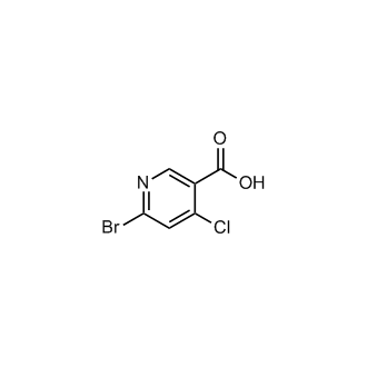 6-Bromo-4-chloronicotinic acid
