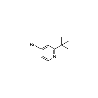 4-Bromo-2-(tert-butyl)pyridine