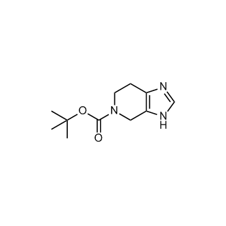 tert-Butyl 6,7-dihydro-1H-imidazo[4,5-c]pyridine-5(4H)-carboxylate