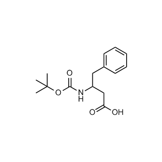 3-((tert-Butoxycarbonyl)amino)-4-phenylbutanoic acid